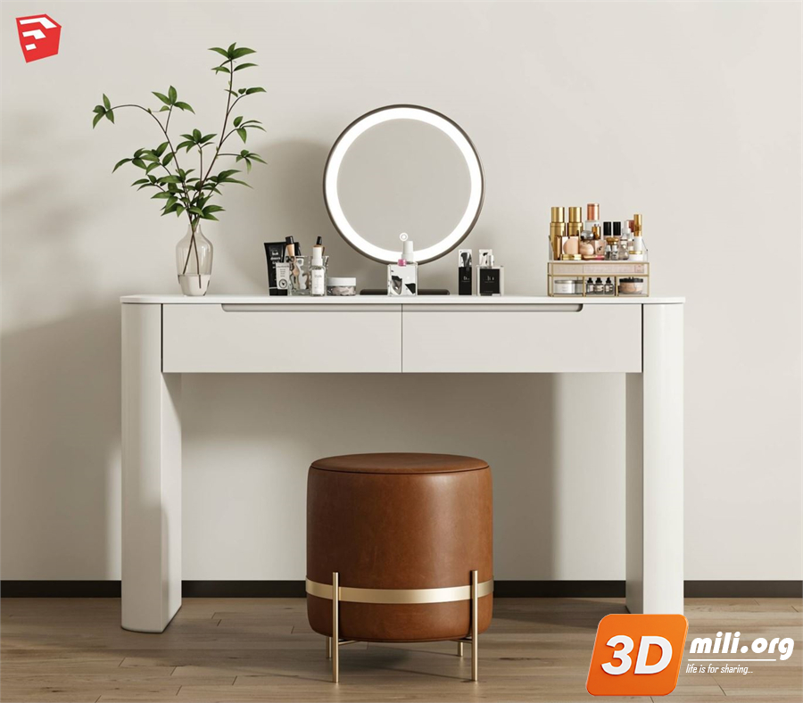 Dressing Table Skp Files 